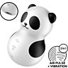 Succionátor Satisfyer Pocket Panda s intenzívnou vibráciou