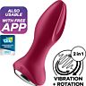 Analný vibrátor Satisfyer Rotator Plug 2+ s aplikáciou