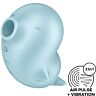 Succionátor Satisfyer Sassy Seal s vibráciou a tlakových vlnami