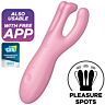 Vibrátor Satisfyer Threesome 4 s ovládaním cez aplikáciu
