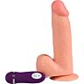 Vibrátor SHEQU Phantom Dildo 20 cm s diaľkovým ovládaním