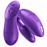 Vibrátor pre páry WE-VIBE CHORUS PRO v kozmickej fialovej