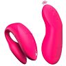 Párový vibrátor WE-VIBE CHORUS PRO PREMIUM v elektrickej ružovej