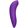 Stimulátor klitorisu WE-VIBE Melt 2, fialový, s pulzmi vzduchu