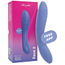 Vibrátor na bod G WE-VIBE RAVE 2 modrý
