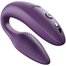Párový vibrátor WE-VIBE SYNC 2 nastaviteľný fialový