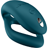 Vibrátor pre páry WE-VIBE SYNC 2 nastaviteľný zamatovozelený