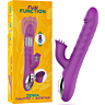Vibrátor FUN FUNCTION ZENDA s dvojitou stimuláciou