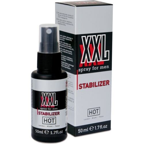 Sprej XXL HOT pre mužov 50ml s Ginkgo a Ginseng