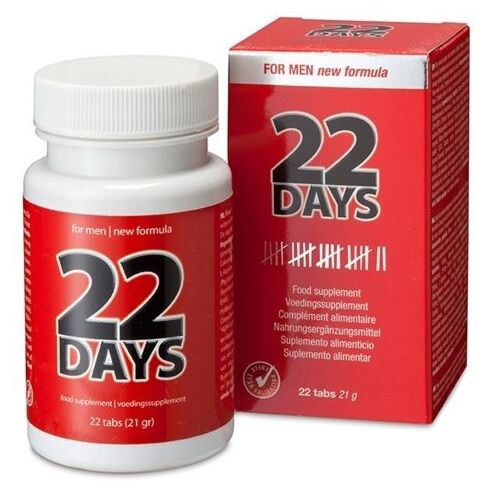 Kapsula COBECO 22 DAYS na stimuláciu mužských orgánov