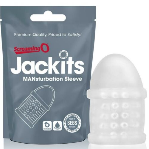 Masturbátor Screaming O Jackits | Intenzívna stimulácia