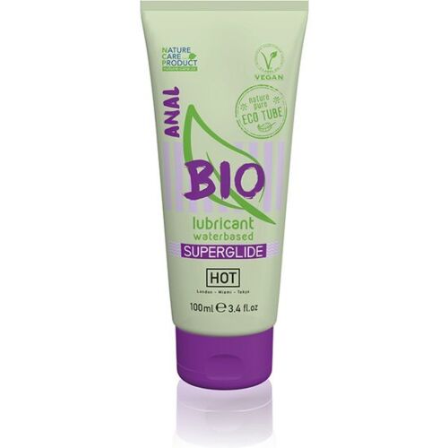Lubrikant HOT 100ml - Dlhodobé kĺzanie pre citlivú pokožku