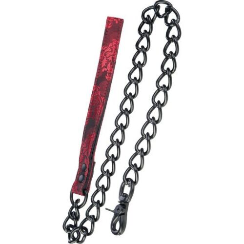Vodítko CALEXOTICS SCANDAL METALLIC HANDLE