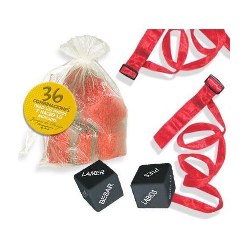 Hračky na hranie INEDIT Kit s putami a kockami