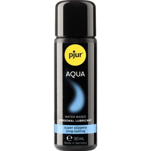 Lubrikant Pjur Aqua 30 ml | Bez zápachu a s dlhou životnosťou