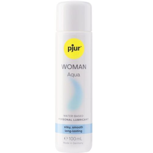 Lubrikant Pjur Woman Aqua pre citlivú pokožku 100 ml