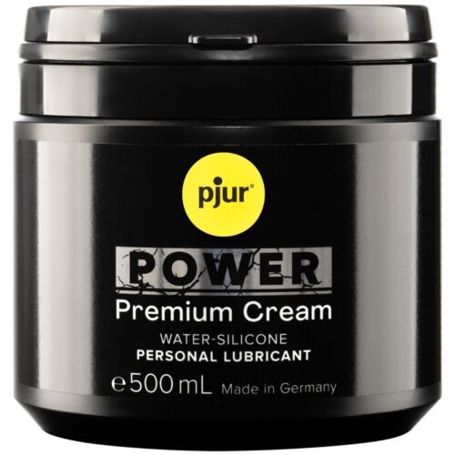 Lubrikant PJUR Power 500 ml | Krém s intenzívnou lubrikáciou