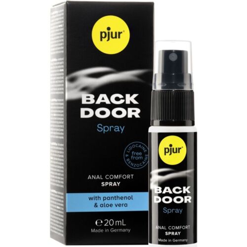 Lubrikant PJUR Back Door 20 ml s relaxačným účinkom