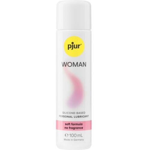 Lubrikant PJUR Woman 100 ml pre citlivú pokožku