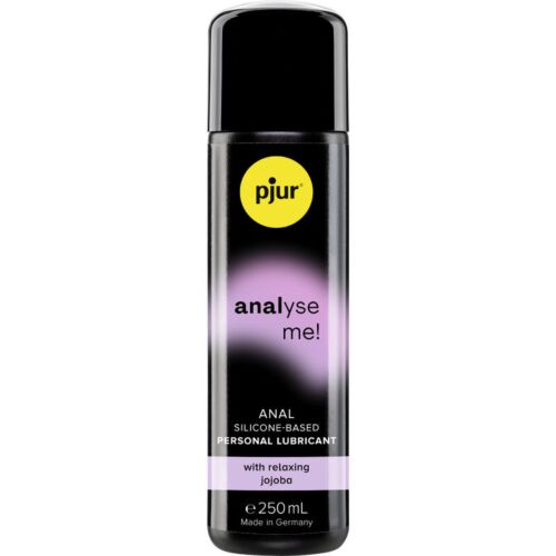 Lubrikant PJUR Analyse Me Gel 250 ml pre relaxáciu