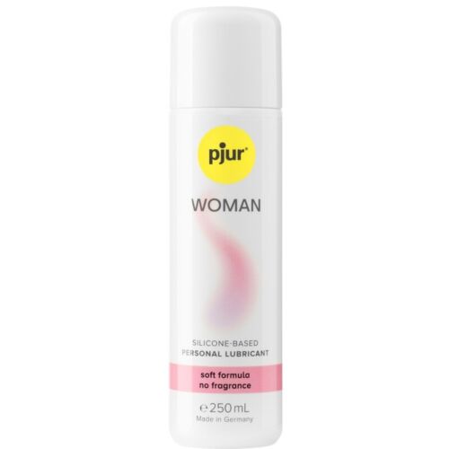 Lubrikant PJUR Woman 250 ml | Silikónový lubrikant pre ženy
