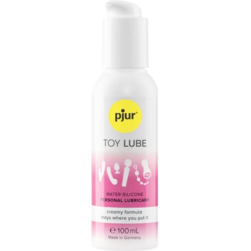 Lubrikant PJUR Woman 100 ml bez olejov a vôní