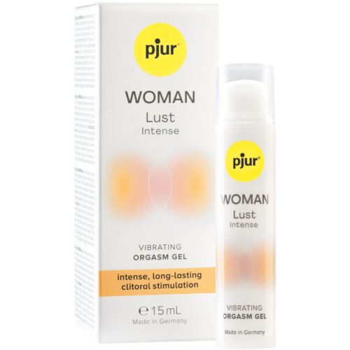 Gél na stimuláciu klitorisu PJUR Woman Lust Intense 15 ml