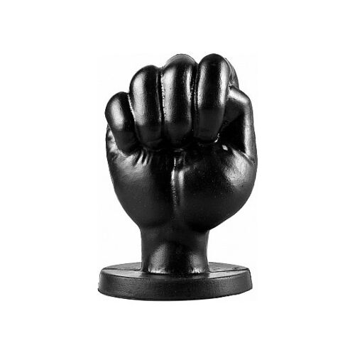Plug Anal Loviux ALL BLACK FIST 13 CM s tvarom päste