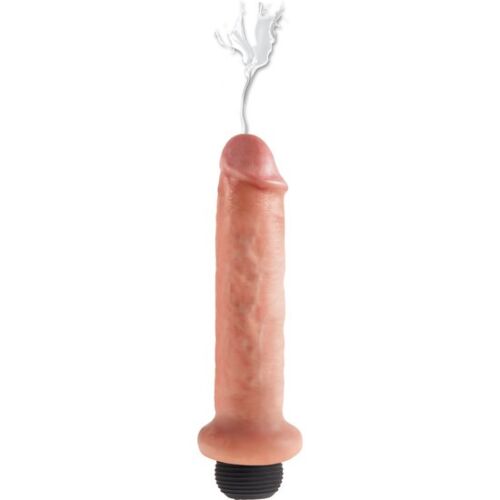 Dildo KING COCK 17.8 CM s Jizzle Juice
