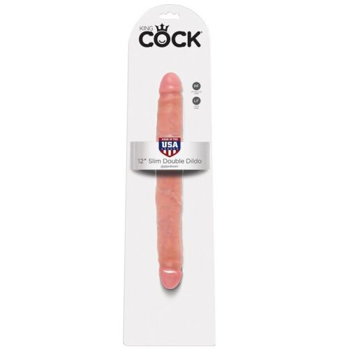 Dildo KING COCK 30 cm s realistickým dotykom