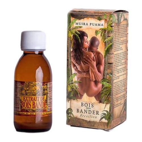 Suplement herbarie RUF Bois Pour Bander 100 ml s Muira Puama