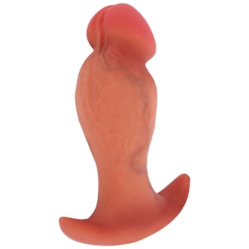Anal Plug HIDDEN DESIRE INFERNO 13 cm s bezpečnostnou základňou