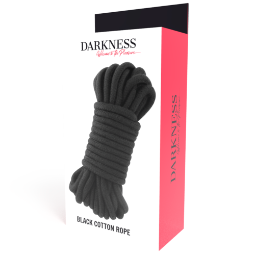 Cuerda Darkness Bondage 5 m pre domináciu