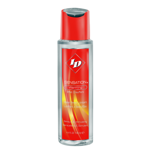 Lubrikant ID SENSATION 130 ML s účinkom tepla