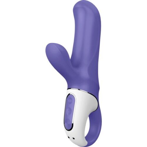 Vibrátor SATISFYER VIBE MAGIC BUNNY s dvojitým motorom