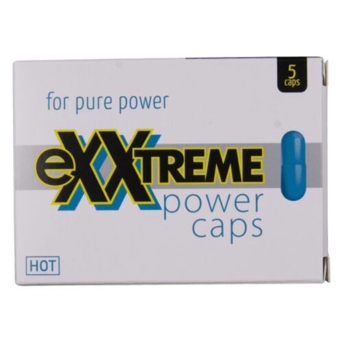 Doplnok stravy HOT Exxtreme Power Caps s podporou energie