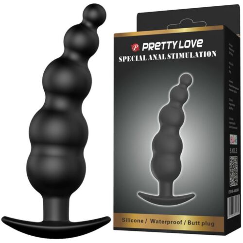Análny stimulátor PRETTY LOVE BOTTOM 11.8 cm
