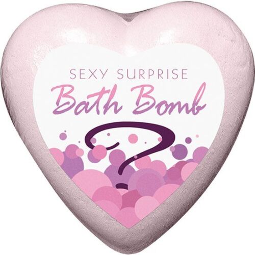 Bomba do kúpeľa Kheper Games Sexy Surprise s hračkou