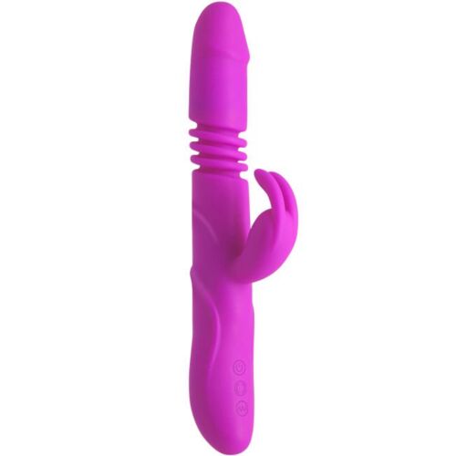 Vibrátor PRETTY LOVE WARD RABBIT s otáčacími jadrami