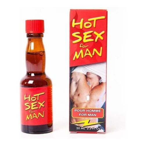 Olej RUF Hot Sex Aphrodisiac 20 ml
