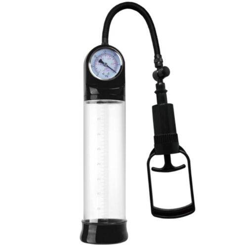 Pumpa na penis FOR HIM - ERECTION PUMP WITH BAROMETER