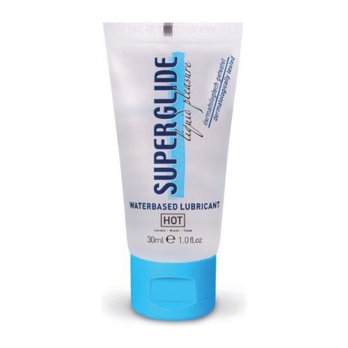 Lubrikant HOT SUPERGLIDE 30ml | Dlhodobá jemnosť