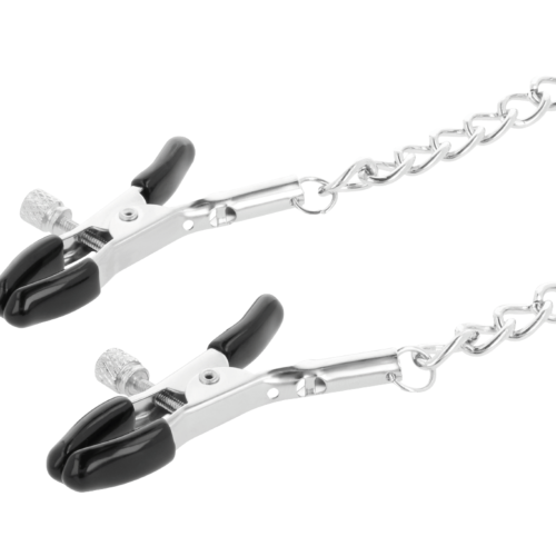 Pás s bradavkovými klipy DARKNESS BONDAGE