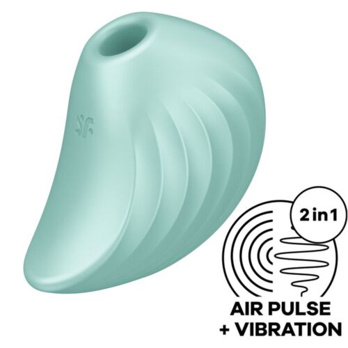 Saci Satisfyer Pearl Diver s vibráciou a Air Pulse
