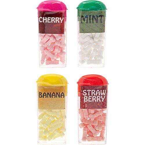 Cukríky Penis Out Of The Blue v praktickom obale