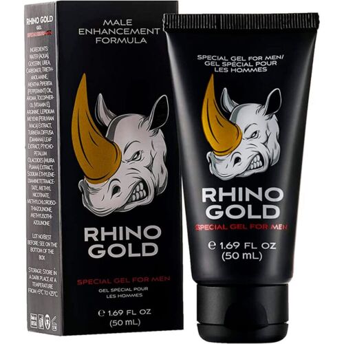 Gél na posilnenie mužov RHINO GOLD 50 ml