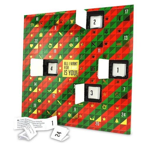 Kalendár Sensual Loviux s 24 erotickými výzvami