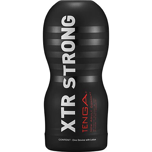 Masturbátor Tenga Xtra Strong s nastaviteľným podtlakom