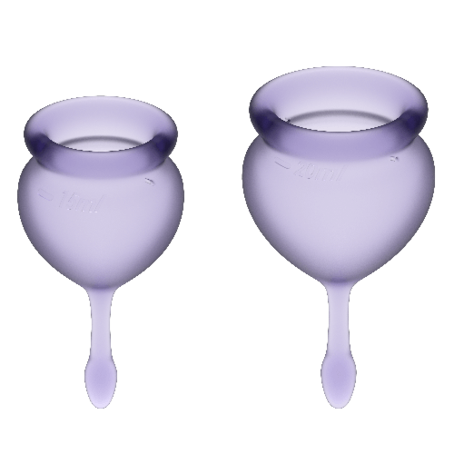 Copa menštruačná Satisfyer Feel Good Kit 15 + 20 ml