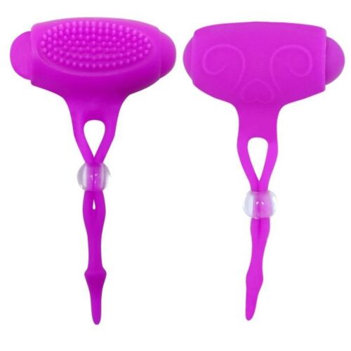 Stimulator bradaviek PRETTY LOVE BANCROFT s intenzívnymi vibráciami